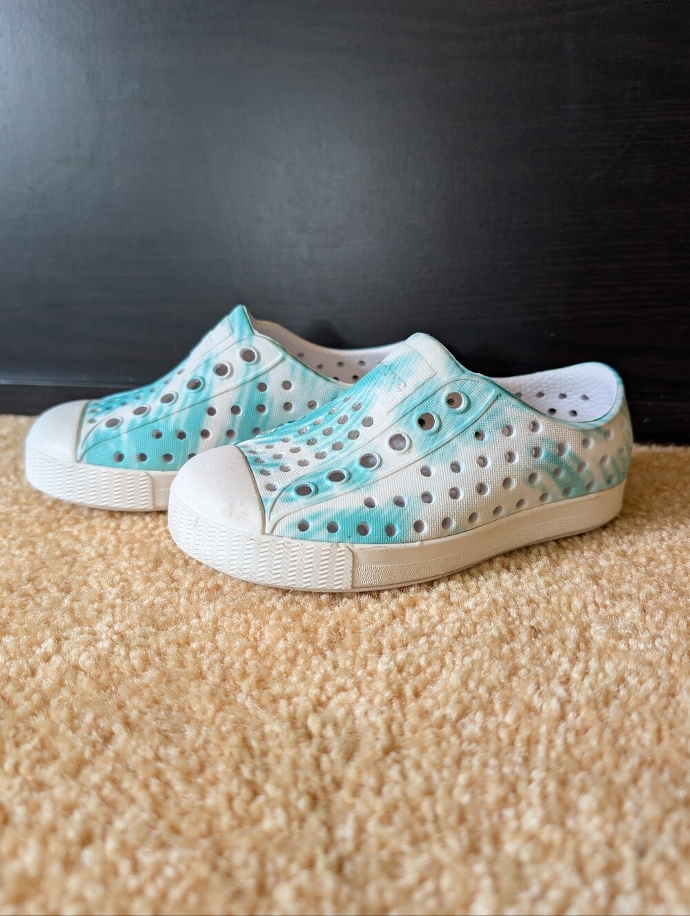 Native Kids Jefferson Bloom Print  Slip-On Water Shoes 6C